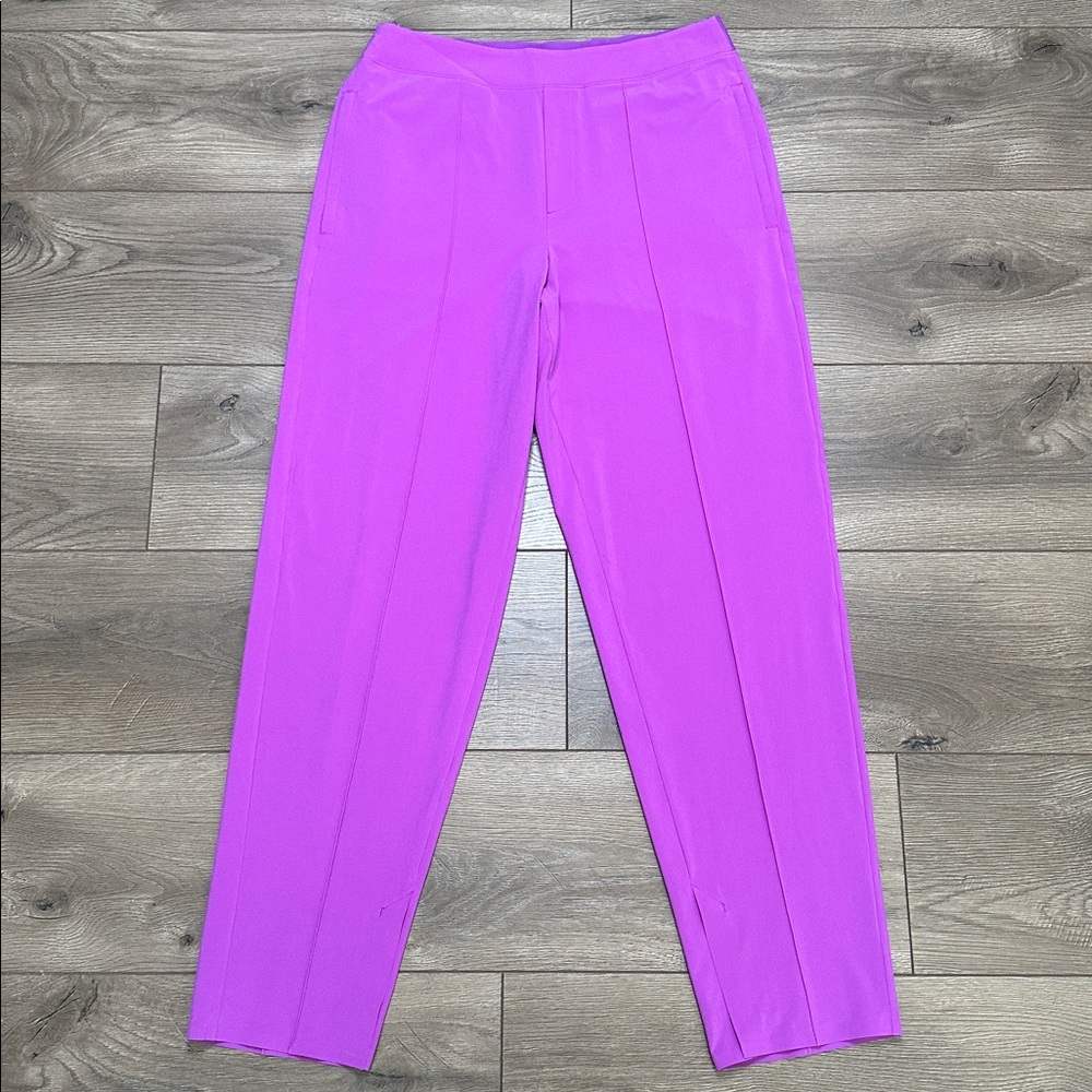 Athleta Vienna Slim Casual Pants Jazzy Purple Size 8